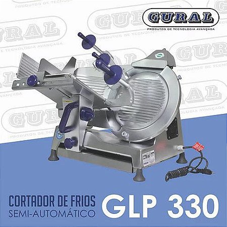 Cortador de Frios Semi-Automático GLP 330 GURAL