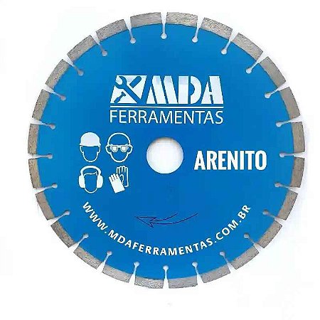 Disco Diamantado 350mm para Corte de Arenito - Alta Qualidade e Desempenho