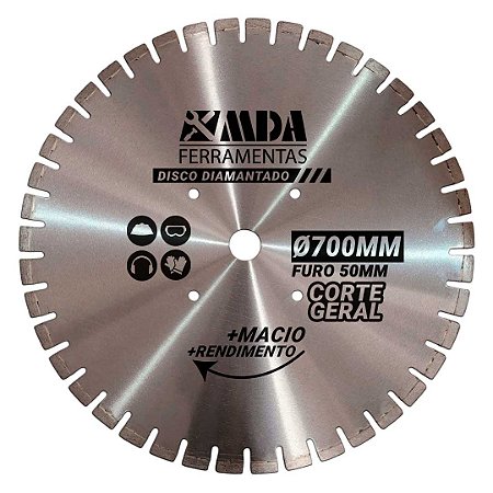 Disco Diamantado 700mm