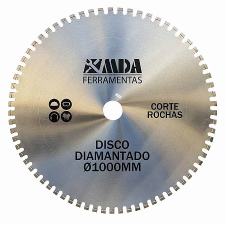 Disco Diamantado 1000mm para corte de concreto