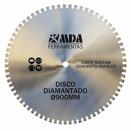 Disco Diamantado 900mm