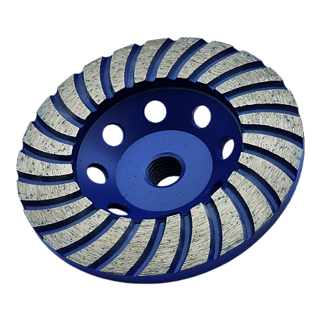 Disco de desbaste diamantado 100mm turbo