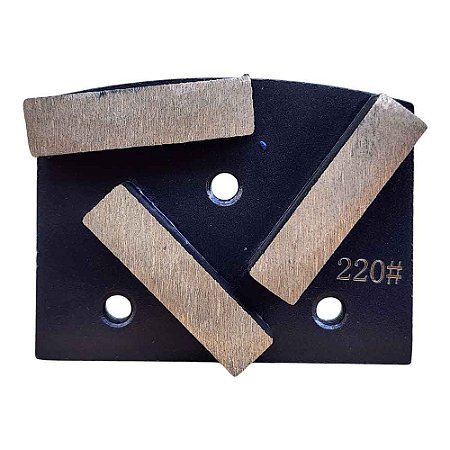 Inserto Diamantado HTC Grão 220 Alta Precisão