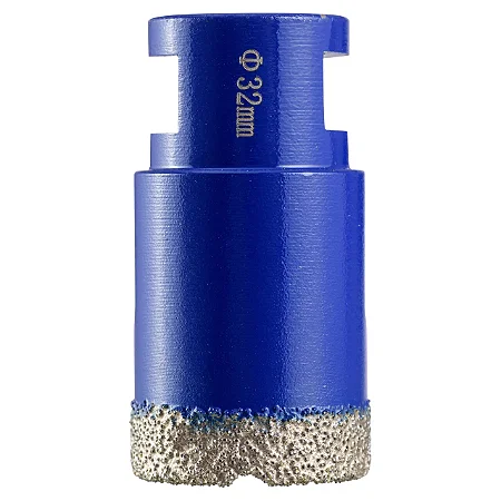 Broca Diamantada 32mm para Porcelanato e Cerâmica