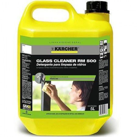 Detergente Glass Cleaner 5L RM 500