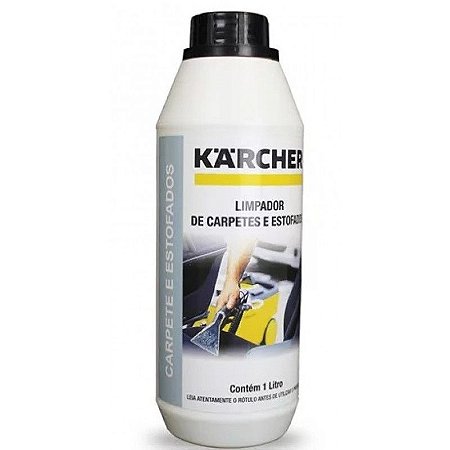Detergente Limpa Carpetes e Estofados Kärcher  (1L)