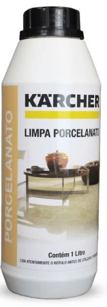 Limpa Porcelanato Kärcher (1L)