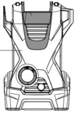 Capô Frontal K2