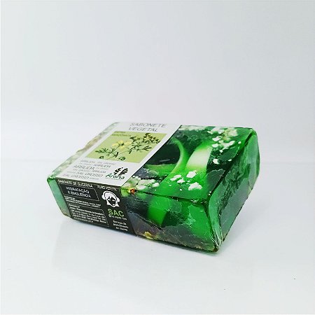 SABONETE HIDRATANTE SAFRA AMAZÔNICA - C/ Manteiga de Cupuaçu / Óleo de Andiroba - 100G - Cód: 0753
