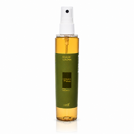 ÁGUA DE COLÔNIA NOTAS REGIONAIS AMAZÔNICAS - Óleos, resinas, frutas e flores da flora amazônica - 120ML - CÓD: 3023