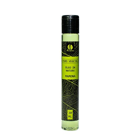 ÓLEO VEGETAL IN NATURA MAMONA (RÍCINO) PURO - Hidratação Pele e Cabelo / Antiqueda / Crescimento Capilar - 30ml - CÓD: 2165
