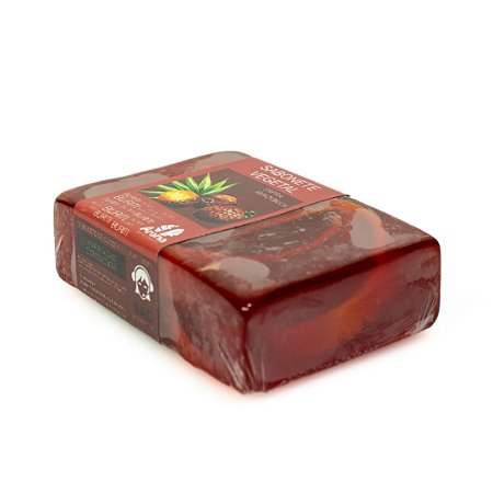 SABONETE HIDRATANTE SAFRA AMAZÔNICA - C/ Manteiga de Cupuaçu / Óleo de Castanha do Brasil Hidratação Profunda / Retenção de Umidade - 100G - CÒD: 0753