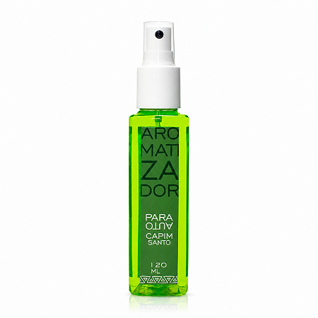 AROMATIZADOR PARA AUTOMÓVEL SAFRA AMAZÔNICA - Anti-ácaro / Anti-mofo / Notas Aromáticas Amazônicas Perfume Intenso / Sensação de Relaxamento - 120ml - CÓD: 0705