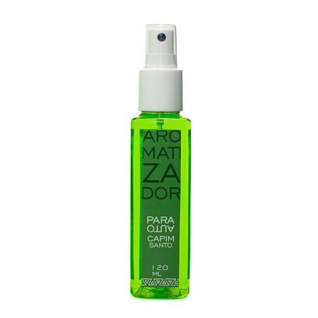 AROMATIZADOR PARA AUTOMÓVEL SAFRA AMAZÔNICA - Anti-ácaro / Anti-mofo / Notas Aromáticas Amazônicas Perfume Intenso / Sensação de Relaxamento - 120ml - CÓD: 0705