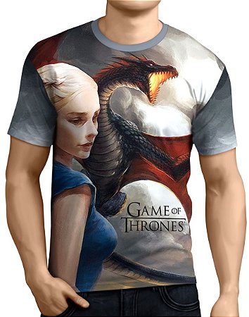 Camiseta - Game of Thrones