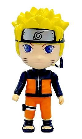 NO BRASIL** 12 bonecos naruto chibi com base 7cm Naruto shippuden