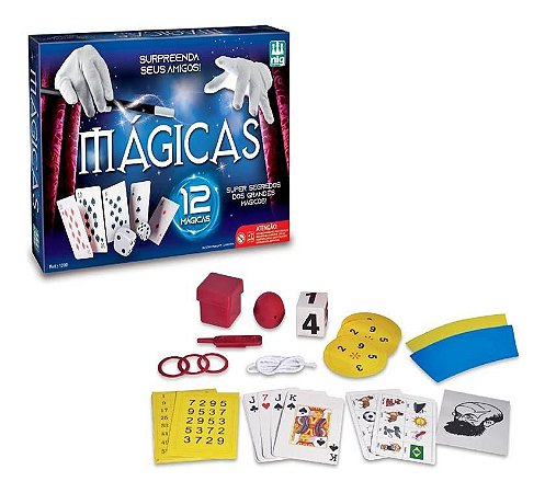 Jogo Show de Mágicas