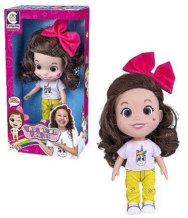 Boneca Infantil Cotplas com jogo de Roupinha Completa - Cotiplás - Bonecas  - Magazine Luiza