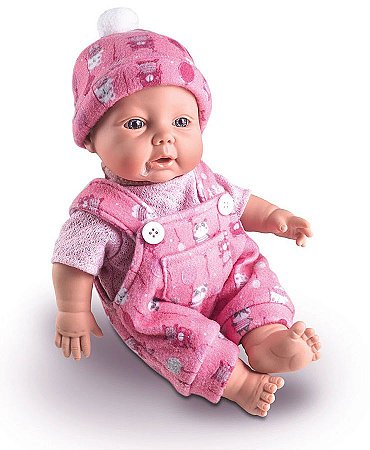 BONECA REBORN BY MILK MENINA - MILK BRINQUEDOS - Toyslandia