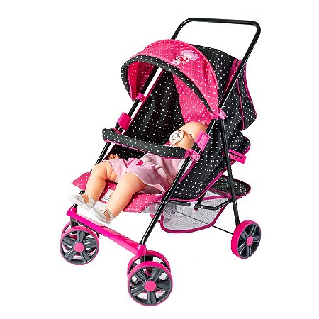 Boneca e carrinho Clearance