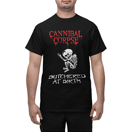 CAMISETA CANNIBAL CORPSE