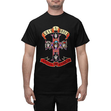 CAMISETA GUNS APPETITE FOR DESTRUCTION