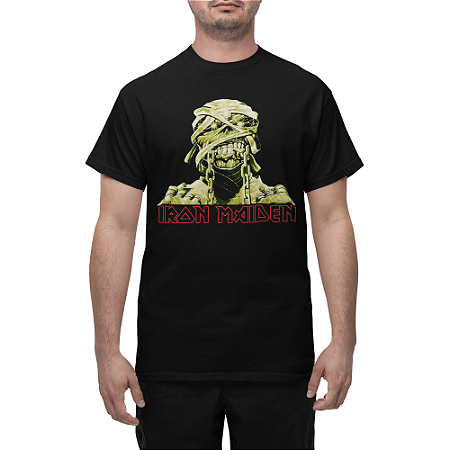CAMISETA IRON MAIDEN