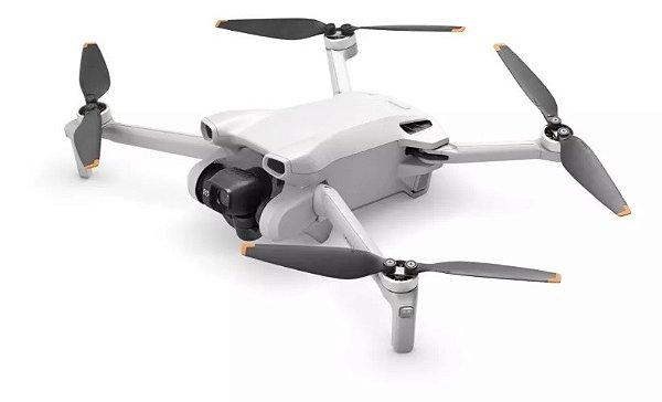 Drone DJI Mini 3 RC-N1 (sem tela) Fly More Combo Plus