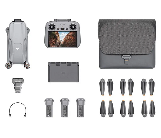 Drone DJI Air 3 Fly More Combo (Com tela) BR