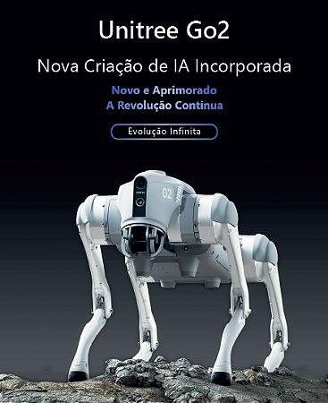 Unitree Go2 -  Câo robô