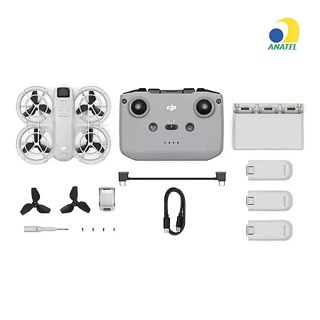 Drone DJI Neo Fly More Combo BR
