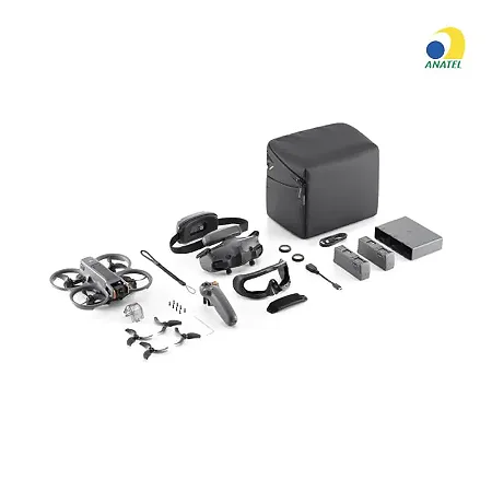 Drone DJI Avata 2 Fly More Combo (3 baterias) BR