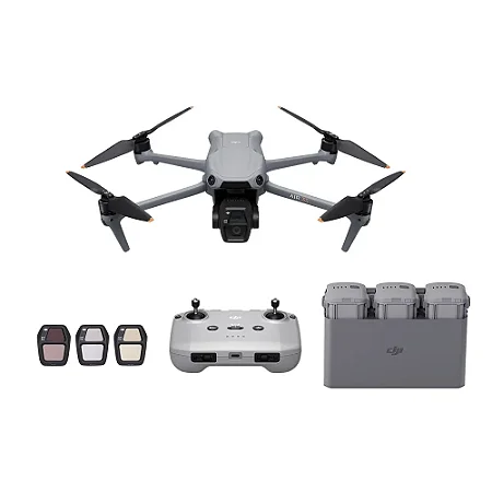 Drone DJI Air 3S Fly More Combo (Sem tela) BR
