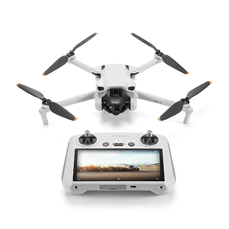 Drone DJI Mini 3 Standard (Com tela) BR