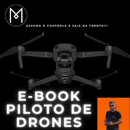 E-Book - Piloto de Drone - Iniciantes