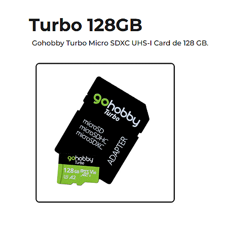 Micro SDX Turbo 128GB