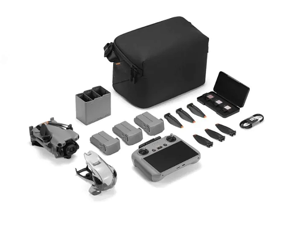 Drone DJI Mini 5 Pro Fly More Combo Plus (Com tela) BR