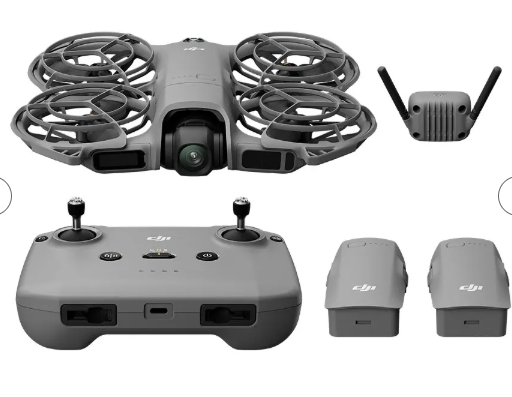 Drone DJI Neo 2 Fly More Combo Sem Tela