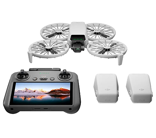 Drone DJI Flip Fly More Combo com Tela