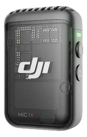 Microfone DJI Mic 2 TX