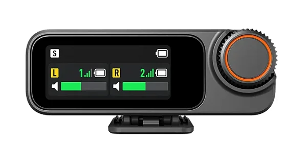 Microfone DJI Mic 3 Receptor - Alta qualidade