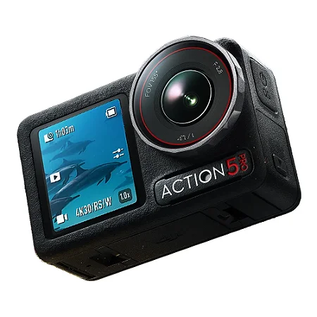 Câmera DJI Osmo Action 5 Pro Adventure Combo BR
