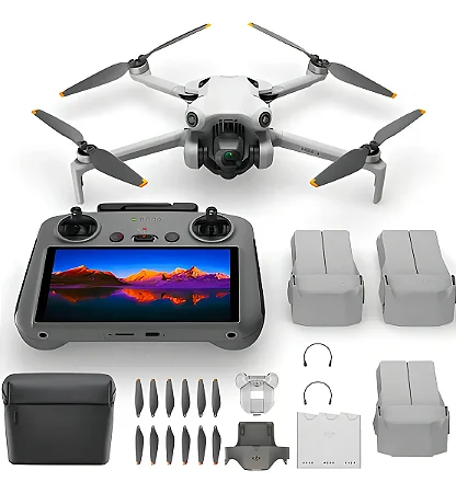 Drone DJI Mini 4 Pro Fly More Combo Plus