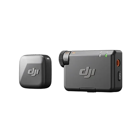 Microfone DJI Mic Mini (1 TX Microfone + 1 RX Receptor) BR