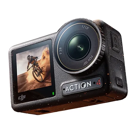 Câmera DJI Osmo Action 4 Standard Combo BR