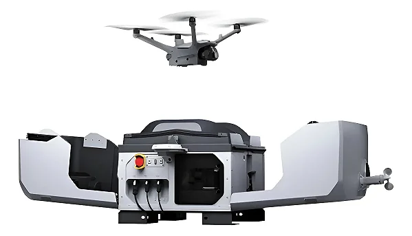 DJI DOCK 3 + DJI MATRICE 4D
