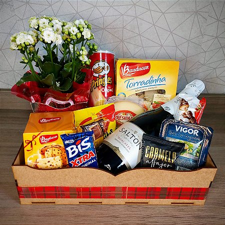 CESTA NATALINA - NOITE DE LUZ