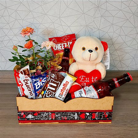 CESTA - AMOR PERFEITO