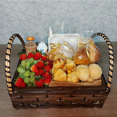 Cesta de Café - Belo Dia! G