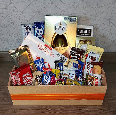 Cesta - Feliz Páscoa